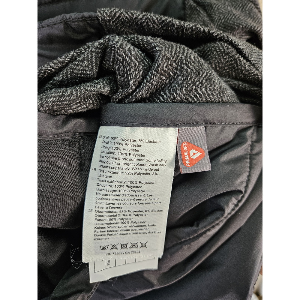 Helly Hansen Astra Herringbone Puffer Jacket Women's Size M Outdoors - Picture 4 of 10